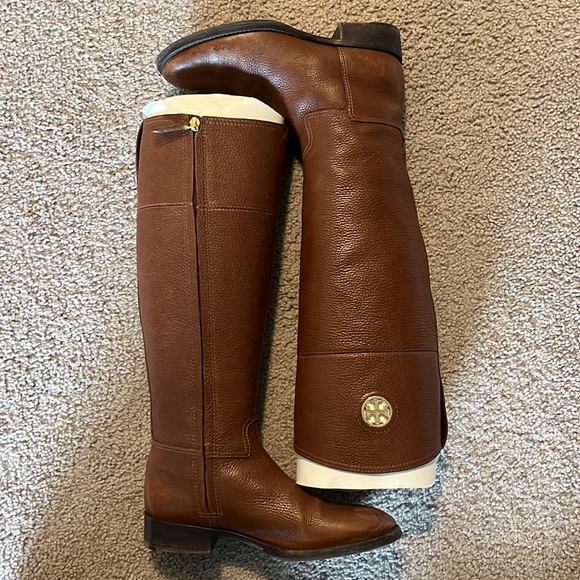 Tory Burch Riding Boots - Picture 3 of 5
